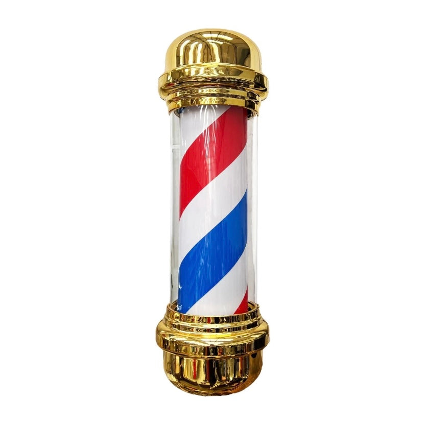 Barber LED Light Pole - Gold