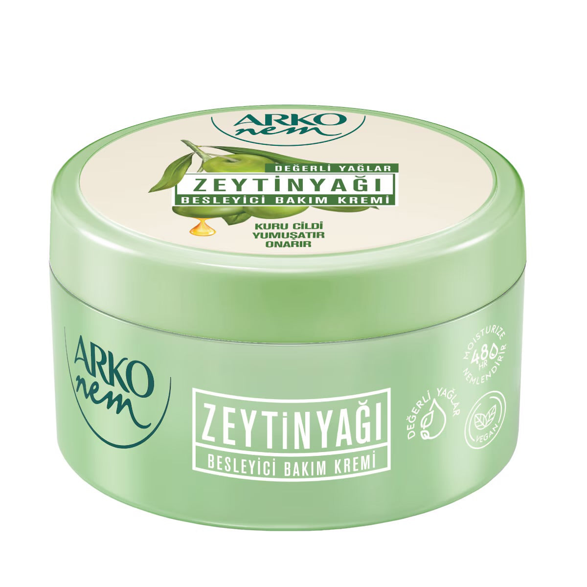Arko Nem Hand & Face Cream Olive Oil - 250ml
