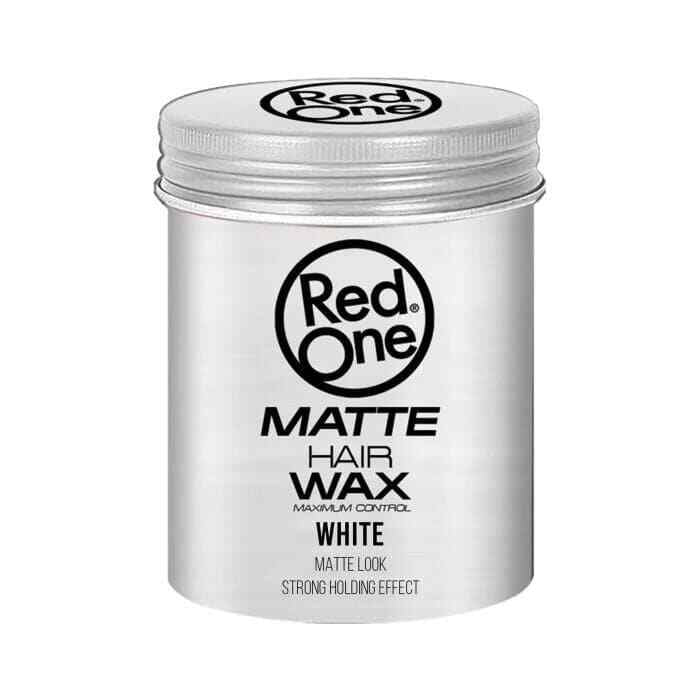 RedOne Hair Styling Wax Matte White - 100ml