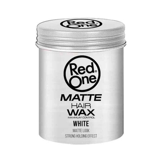 RedOne Hair Styling Wax Matte White - 100ml